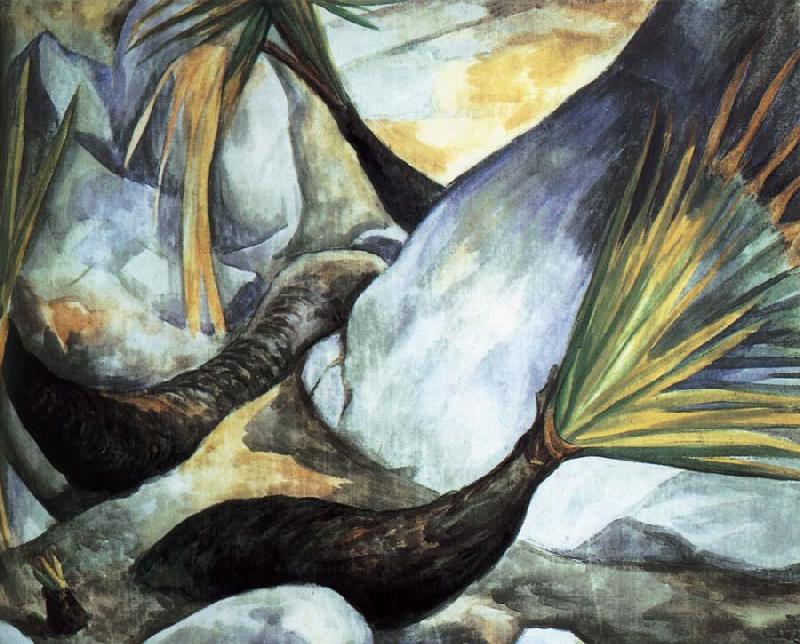 Diego Rivera Root oil painting picture